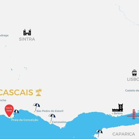 Meu Cantinho Em Cascais Eksteriør bilde