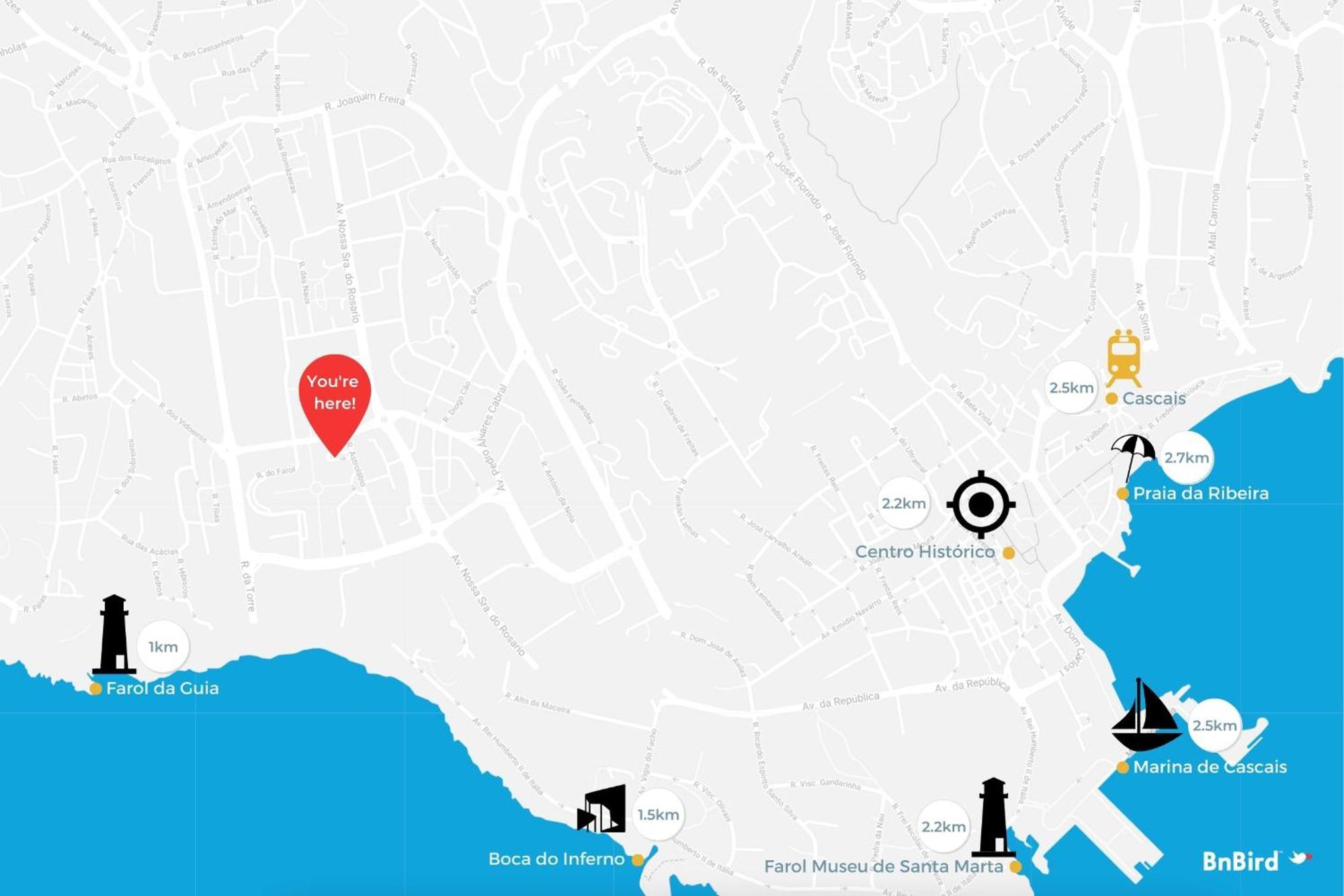 Meu Cantinho Em Cascais Eksteriør bilde