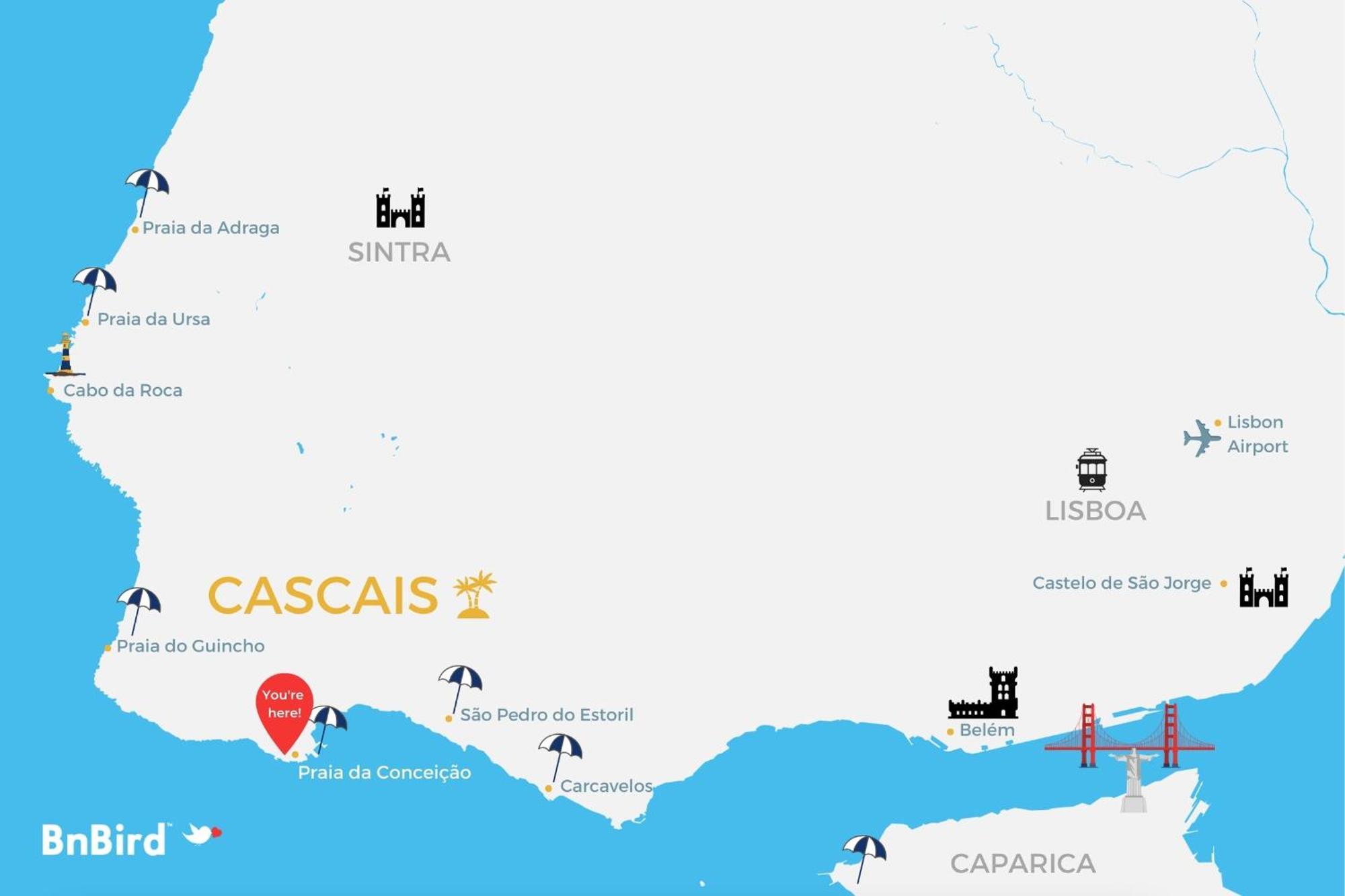 Meu Cantinho Em Cascais Eksteriør bilde